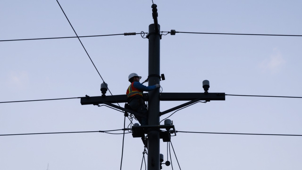 ohrana truda pri rabote s vysokovoltnymi liniyami elektroperedachi polnoe rukovodstvo