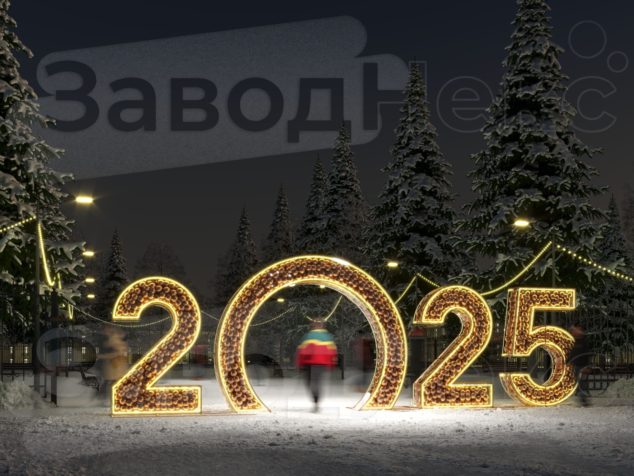 primenenie svetodiodov v sozdanii slozhnyh svetovyh installyatsiy