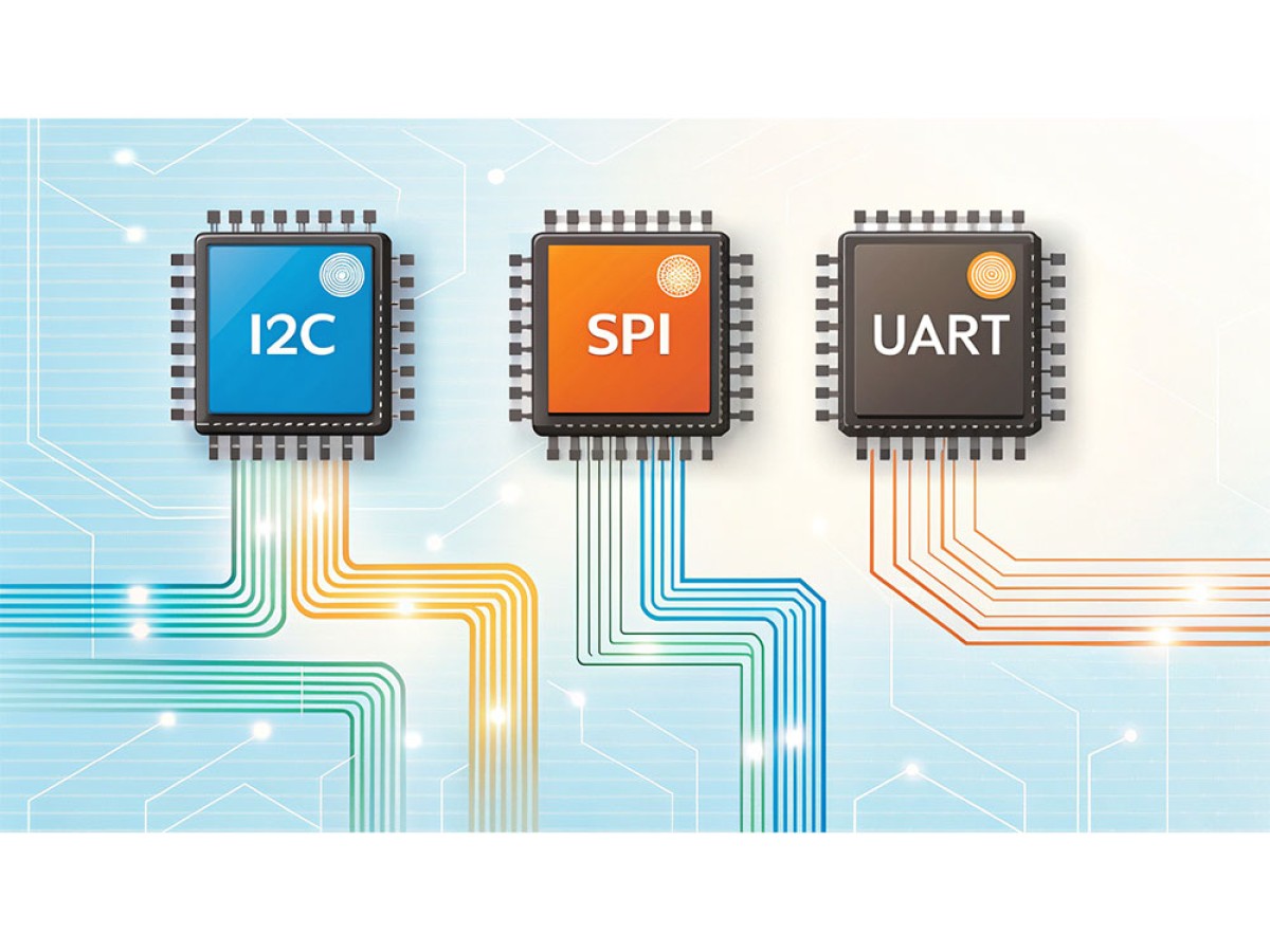 vzaimodeystvie mikrokontrollerov osobennosti realizatsii svyazi cherez i2c spi i uart